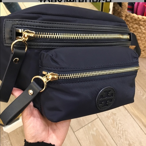 Tory Burch Bags Tory Burch Nylon Fanny Pack Adjustable Belt